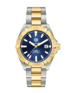 TAG Heuer Aquaracer Date sininen edestä