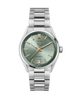 TAG Heuer Carrera Date 36mm -vihreä edestä