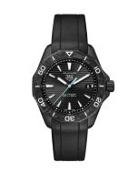 TAG Heuer Aquaracer Professional 200 Solargraph -musta edestä