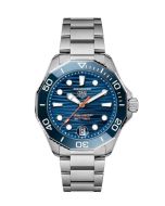 TAG Heuer Aquaracer Professional 300 Date WBP5111.BA0013 edestä