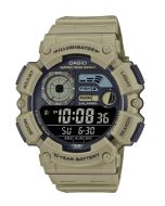 Casio Timeless Collection 50,1mm WS-1500H-5BVEF - edestä