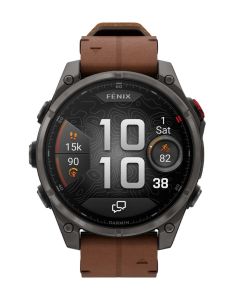 Garmin fenix 8 Pro 47mm edestä