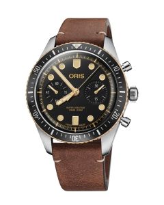 Oris Divers Sixty-Five Chronograph - edestä