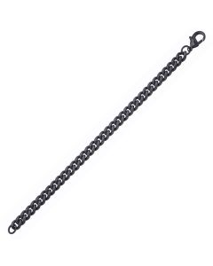 Beat of Love Teräs rannekoru 8MM 19CM SSB-8405-8BK/19