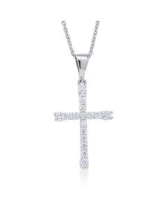 Beat of Love Kaulakoru Hopea Risti 40-45CM BOL-N1776Z