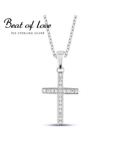 Beat of Love Kaulakoru Hopea Risti 40-45CM BOL-N0151Z