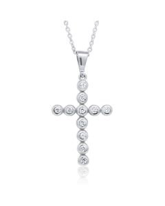 Beat of Love Kaulakoru Hopea Risti 40-45CM BOL-N1693Z