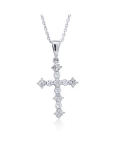 Beat of Love Kaulakoru Hopea Risti 40-45CM BOL-N1012Z