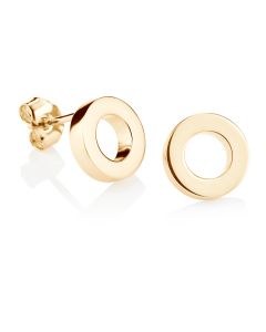 Kohinoor Deco korvakorut 14K keltakultaa 133-660