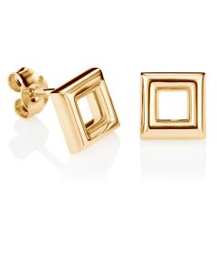 Kohinoor Deco korvakorut 14K keltakultaa 133-664