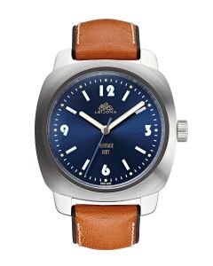 Voutilainen X Leijona Jalo Sport Royal Blue 45mm edestä