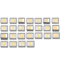 Nomination Classic Kirjain 030101