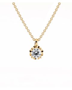 Kohinoor Vega timanttiriipus ankkuriketjulla 42/45cm 213-445-08