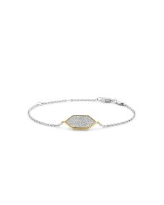 Ti Sento Hopearannekoru Kullattu 23028ZY