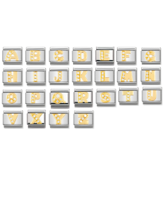 Nomination Gold zk kirjain 030301