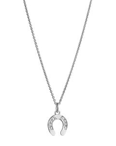 Lempikoru Ratsu hevosenkenkä riipus 45-50cm hopea