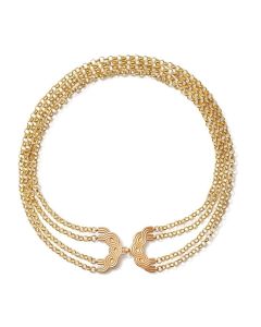 Kalevala Louhetar-kaulakoru pronssi