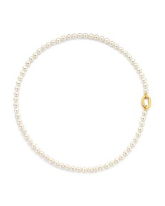 Ti Sento helmikaulakoru kullatulla lukolla 34050YP