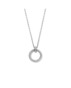 Ti Sento Milano hopeinen kaulakoru  3999ZI/42