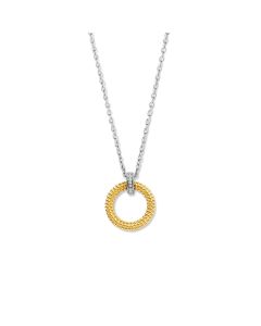 Ti Sento Milano  hopeinen kaulakoru 3999ZY/42