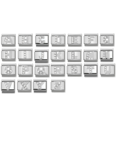 Nomination SilverShine kirjain 330304