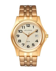 Leijona Legends 74 kulta-samppanja miesten rannekello