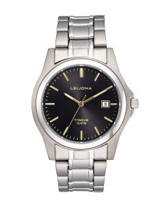 Leijona Legends 74 Titanium miesten rannekello