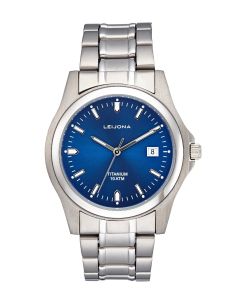 Leijona 74 Titanium & Blue 5088-742 - edestä