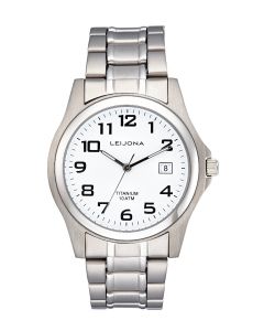 Leijona 74 Titanium & White - edestä