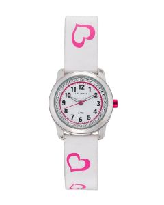 Leijona Kids In Love White 5323-807 - edestä