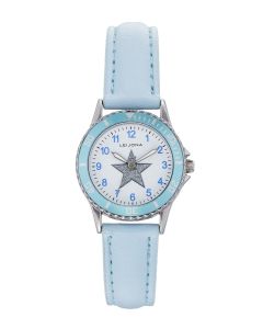 Leijona Shiny Star Blue 27mm lasten kello