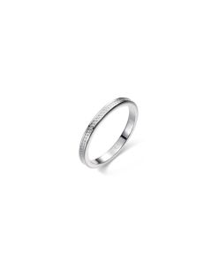 Kalevala Love- valkokultasormus Ikiaikainen 541000110