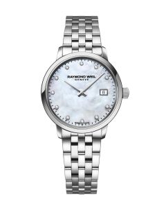 Raymond Weil Toccata 5985-ST-97081 helmiäistaululla