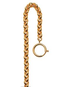 Perkko taskukellonperä kullattu 2cm 5999-02