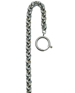 Taskukellonperä papuketju rodinoitu 25cm 5999-03