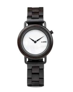 Aarni Saga Eeben 34mm helmiäisvalkoinen edestä