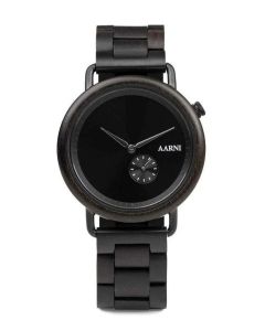 Aarni Sirius Eeben 42mm rannekello edestä
