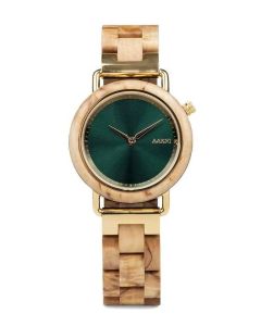 Aarni Saga Visakoivu 34mm vihreä edestä