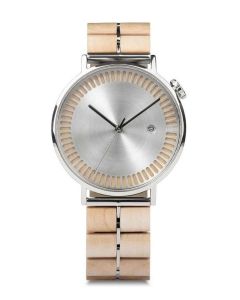 Aarni L42 Automaatti Hopea 42mm edestä