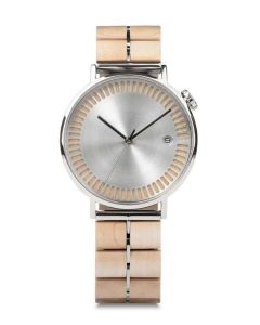 Aarni L38 Automaatti Hopea 38mm edestä