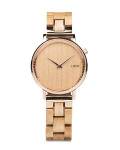 Aarni Lyra Vaahtera 35mm rannekello edestä