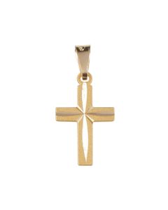 Lumoava kultainen 14K risti 705800000