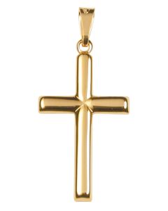 Lumoava kultainen risti 14K 706900000