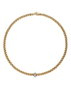 Fope Eka timanttirannekoru 18K 0.37ct 721BPAVE