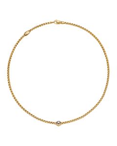 Fope Eka Tiny kaulakoru 45cm 18K 730CWG