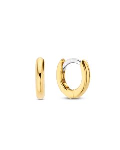 Ti Sento kullattu korvarengas 12mm 7811YS