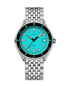 DOXA SUB 200 Aquamarine 7991024110 edestä