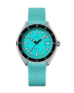 DOXA SUB 200 Aquamarine 42mm 7991024125 edestä