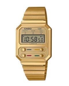 Casio Vintage 32,7x40,7mm A100WEG-9AEF edestä