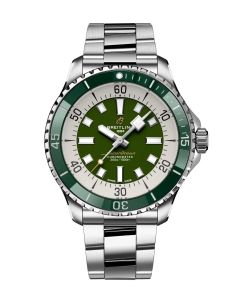 Breitling Superocean Automatic 44 A17376A31L1A1 edestä